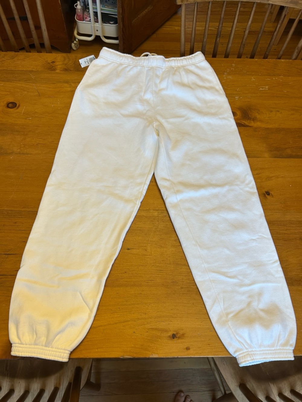 TNA Cozy Fleece Mega Sweatpants Women’s Medium 30” Inseam NWT